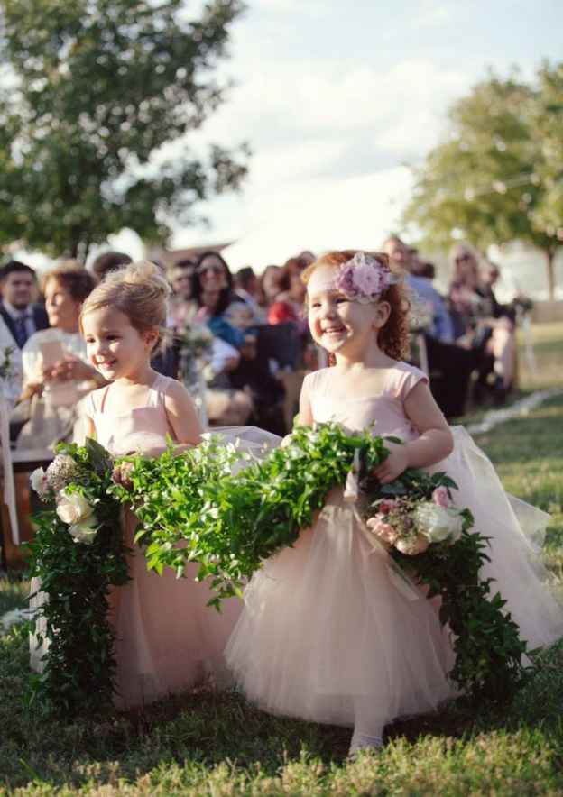 Sweet Tulle Square Neckline Ankle-Length A-line Flower Girl Dress with Bowknot