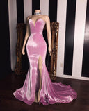 Sleeveless Sweetheart Mermaid Evening Dress BM bride