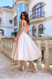 Beaded Sweetheart Sleeveless Prom Dress Online BM bride