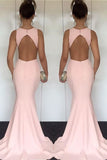 Pink Mermaid Long Evening Dress BM bride